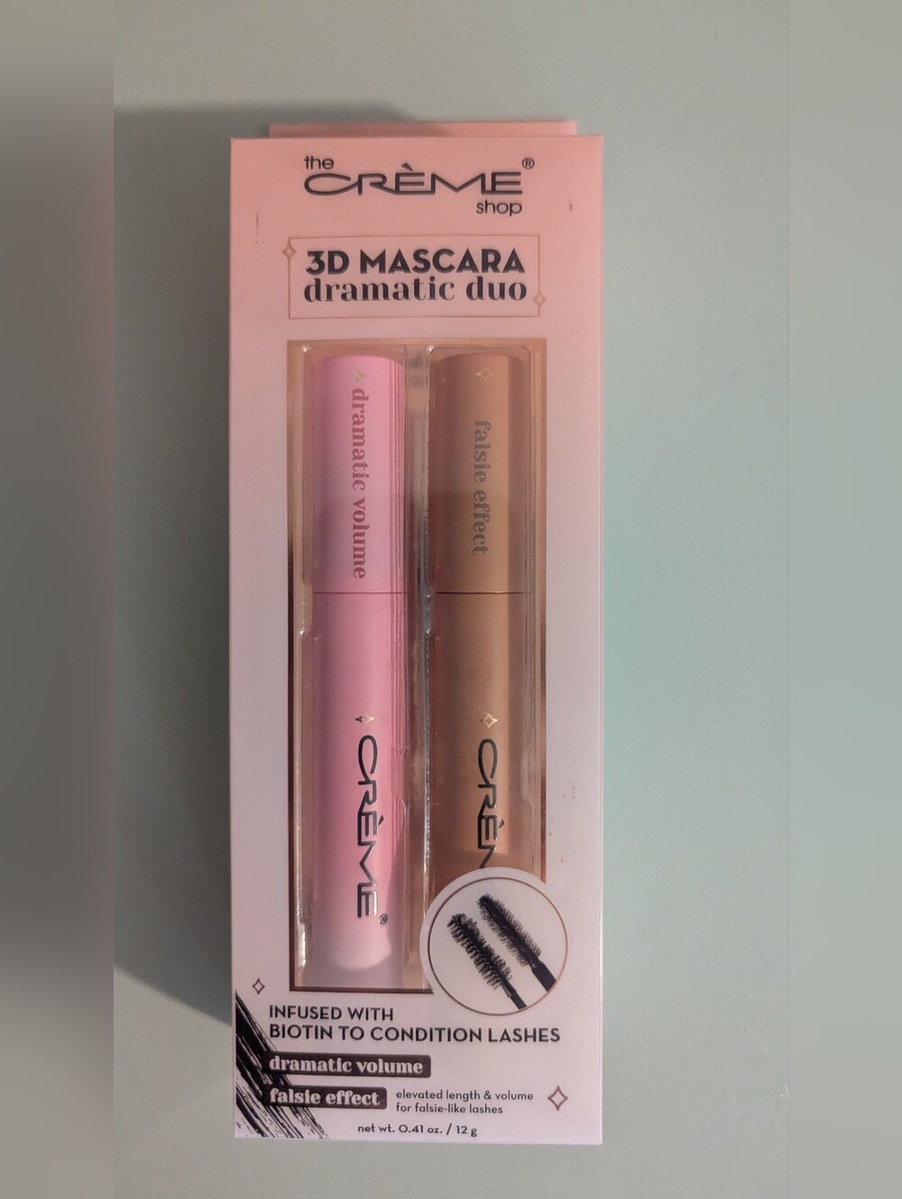 3D Mascara Dramatic Duo. The CRÈMÈ Shop. Dramatic And Falsie Effect